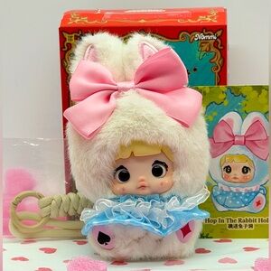 Nommi Fairytale Town Plush Doll –Hop In The Rabbit Hole| TOP TOY Blind Box |